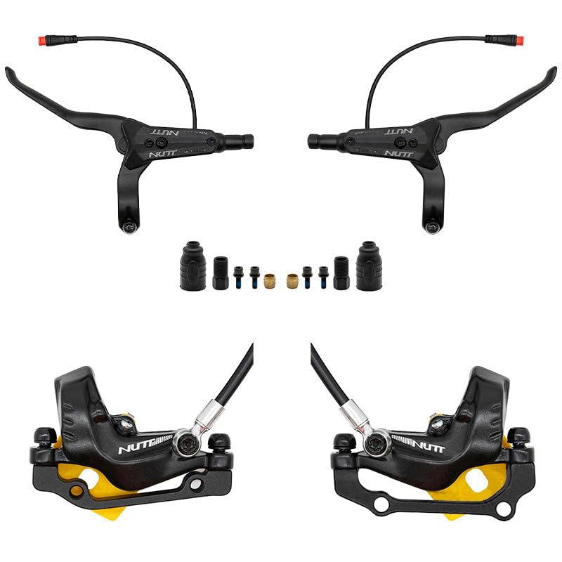 Frein Hydraulique Trottinette Électrique NUTT Y5 Noir Avant R Arrière L de Haute Précision
