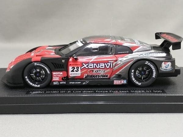 Amazon | EBBRO 1/43 SUPER GT 500 XANAVI NISMO GT-R Low down force