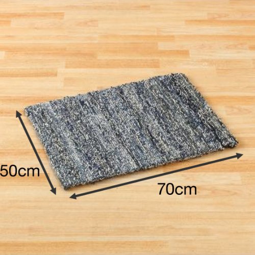 Amazon｜ACME Furniture DREAM DENIM RUG 50*70cm｜ラグ オンライン通販