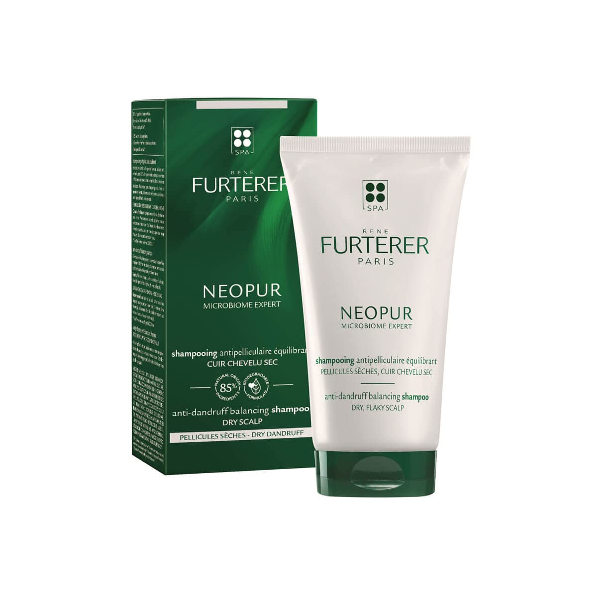 RENE FURTERER Neopur Anti-Dandruff Balancing Shampoo For Dry, Flaky Scalp 150 ml