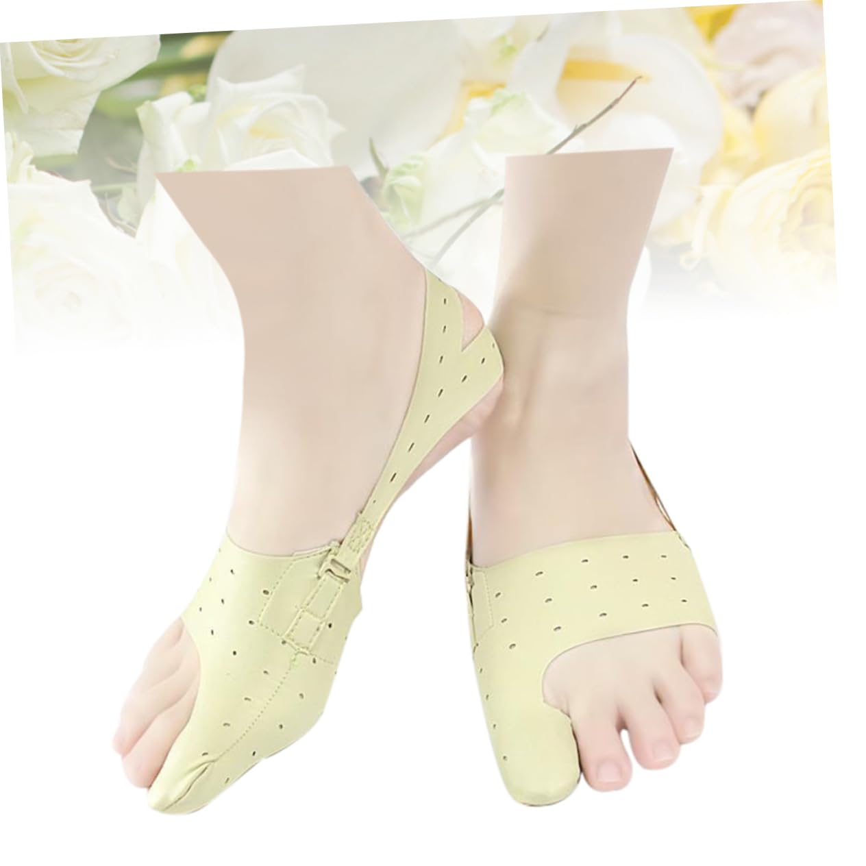 HAPINARY Foot Thumb Big Big Bunion Splint Big Straightener Yellow