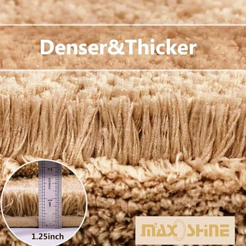 Image of MAXOSHINE Microfiber Bathroom Mat Anti Skid-Highly Absorbent Super Soft Door Mats for Home Kitchen Living Room-2000 GSM Floor Mat