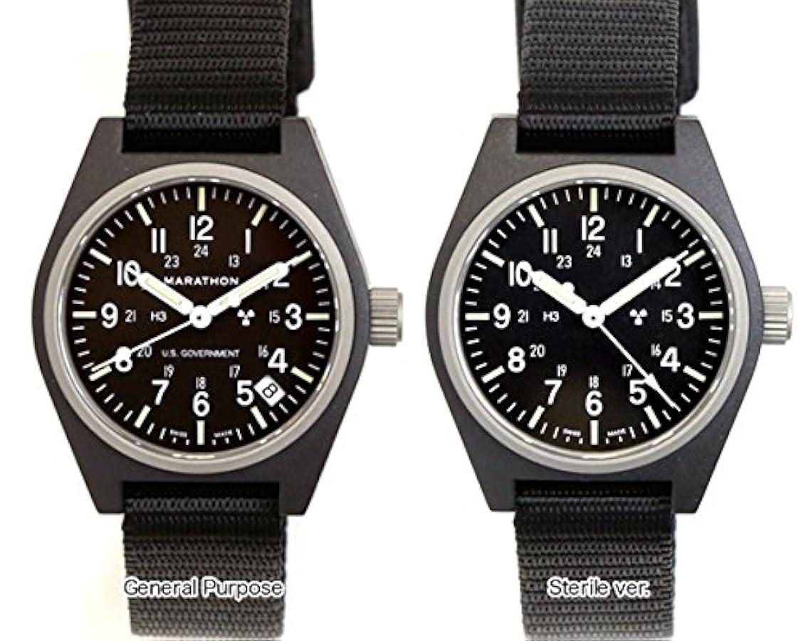 【MARATHON】 マラソン ジェネラルパーパス フィールドウォッチ Amazon.co.jp: [マラソン] MARATHON General Purpose Field