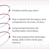 Neutradol Vac Sacs Vacuum Deodoriser, Place in Vacuum Cleaner Bags & Dust Bags, Fresh Pink, Multipack of 3 x 3 Vac Sacs - Image 4