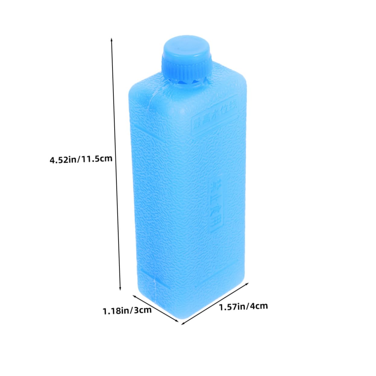 ifundom 6pcs Reusable Cooling Blocks Ice Packs for Lunch Box Coolers Portable Use Long Term Cold Retention for Beach Camping Fishing Picnics Work School Activities