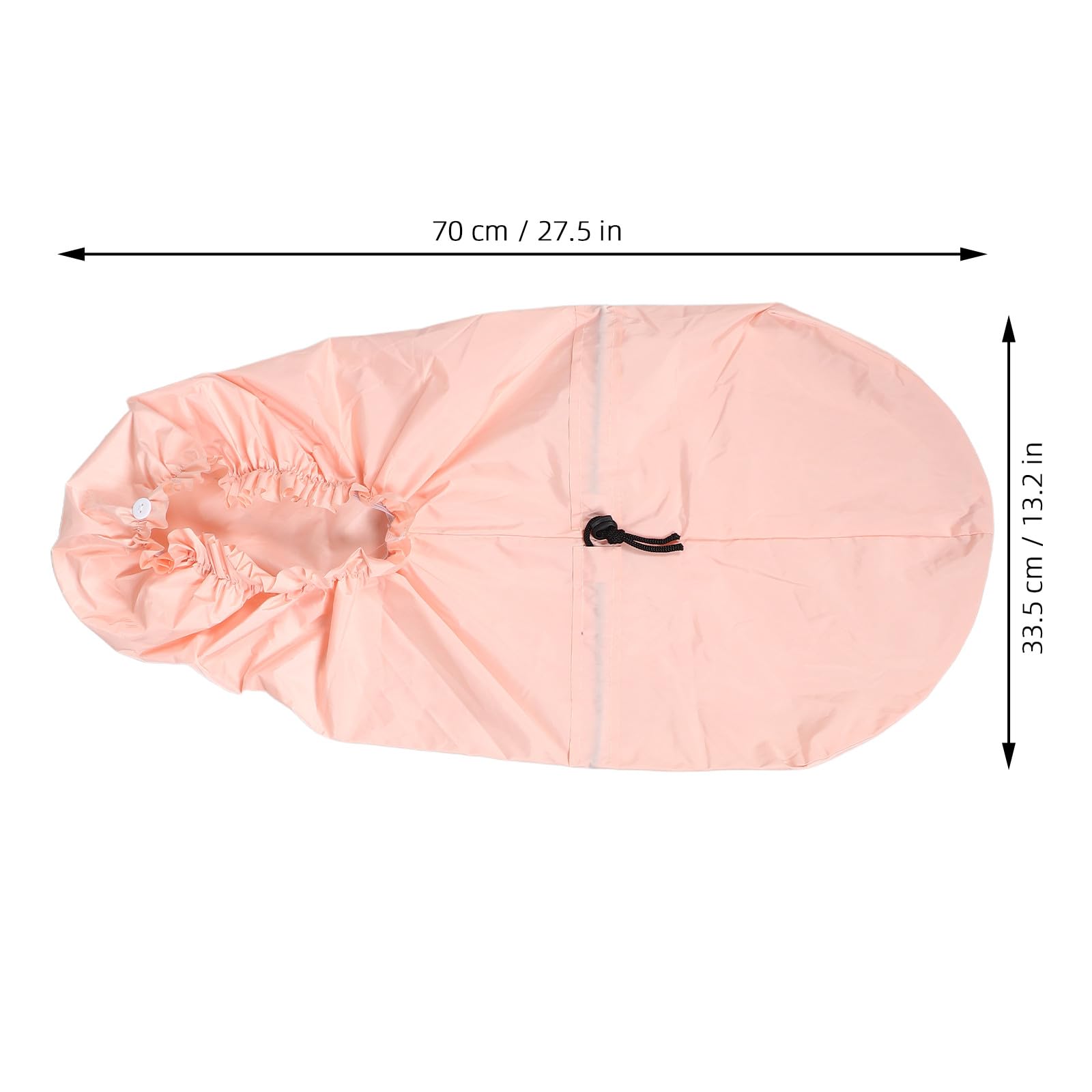 2 gorros de ducha reutilizables, gorros ajustables para cabello