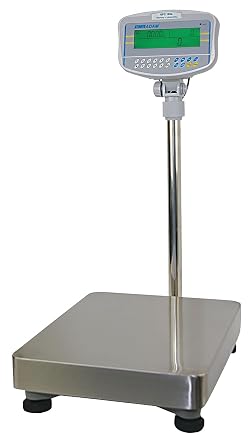 Adam Equipment GFC 165a GFC Floor Counting Scale, 165lb/75kg Capacity, 0.01lb/5g Readability