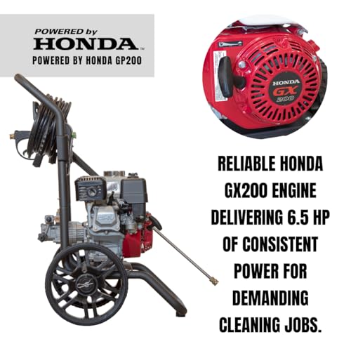 WASPPER W3200HA Petrol Pressure Washer 3200PSI