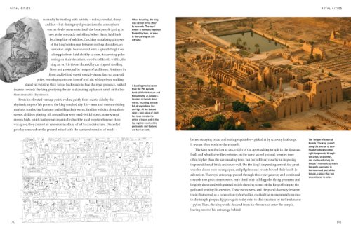 The Pharaoh: Life at Court and on Campaign