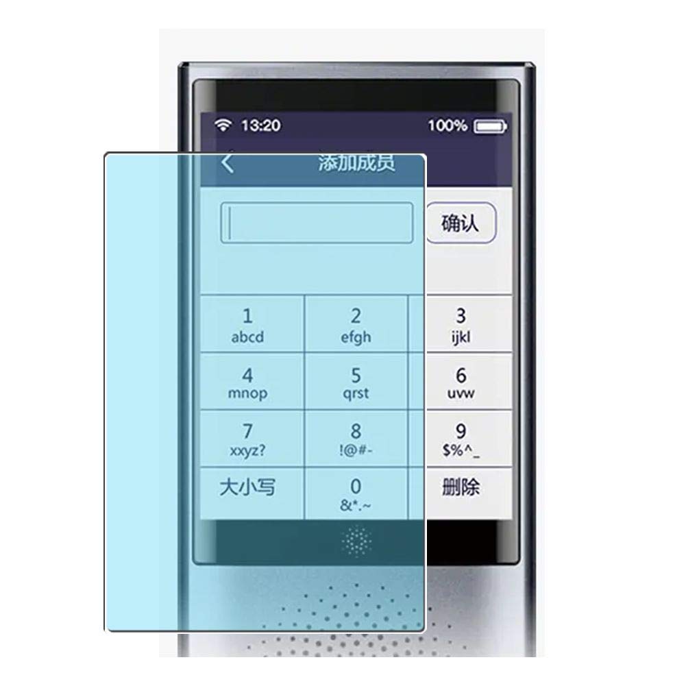 Vaxson3-Pack Anti Blue Light Screen Protector, compatible with Boeleo W1, Blue Light Blocking Film TPU Guard [ NOT Tempered Glass ]