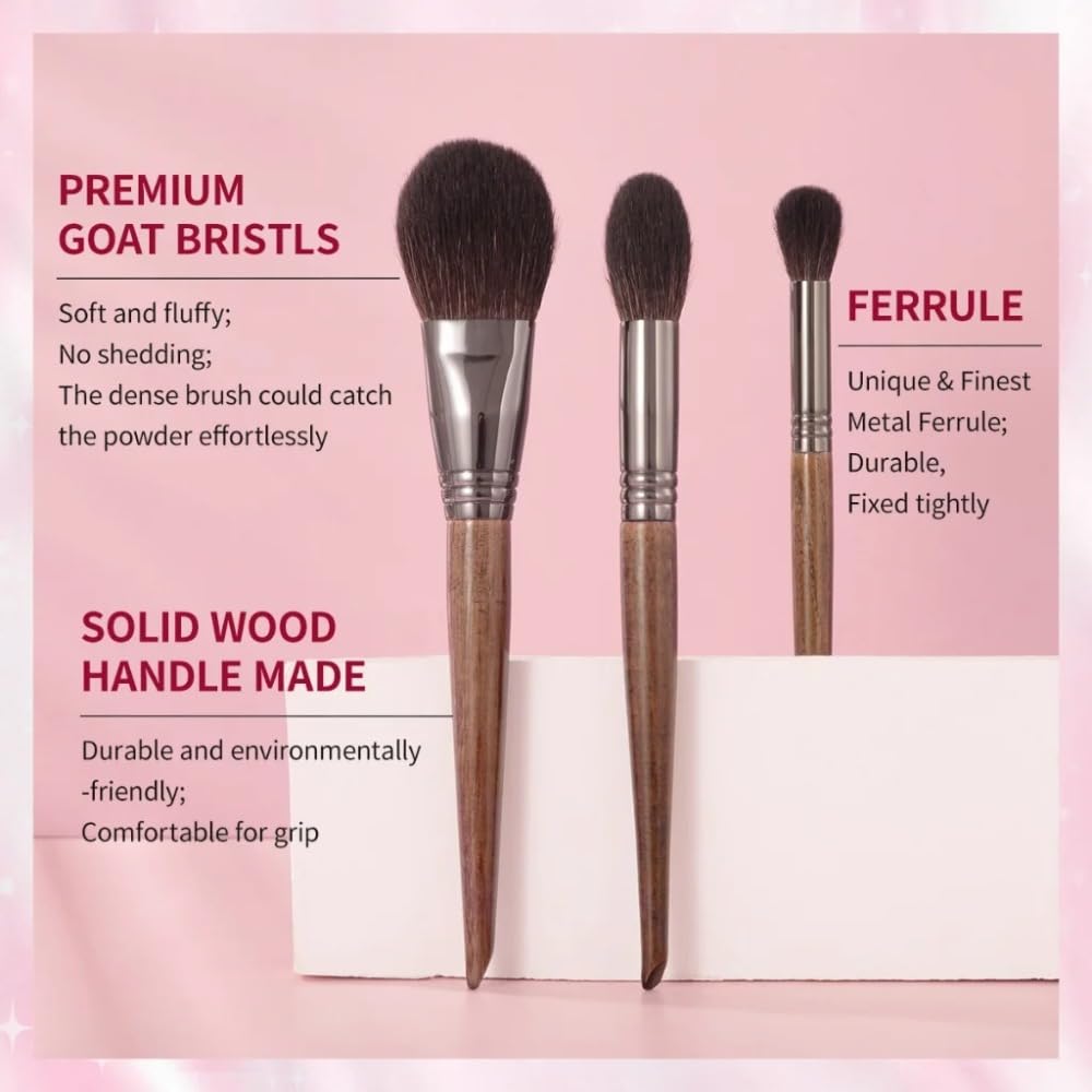 Make up Pinsel Set Make-up Pinsel für Foundation Gesicht Lidschatten Make-up