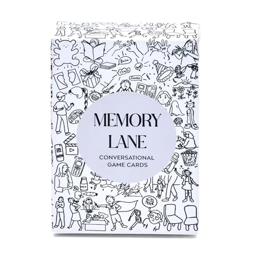 Image of FACTOR NOTES adults Conversation Card Game: Memory Lane