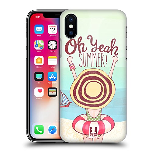 Coque iPhone XS rigide arrière fine compatible Apple iPhone X