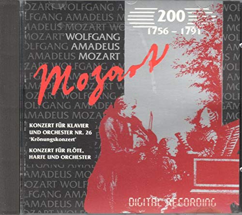 Mozart Konzert Fur Klavier Und Orchester Nr. 26 [Audio CD]