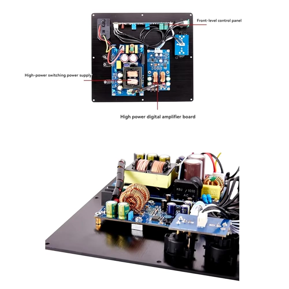 Nouvelle Mise à Niveau TPA3255 Subwoofer Haut-Parleur Actif Amplificateur Carte Amplificateur Actif Numérique Pure Système Audio Domestique