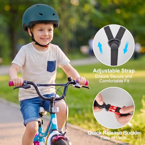 Image of Toddler Helmet, Baby Infant Kids Bike Helmet for Kids Age 1-3 /2-4 /3-5 /5-8 Adjustable Toddler Bike Helmets for Boys Girls for Scooter Skateboard Cycling