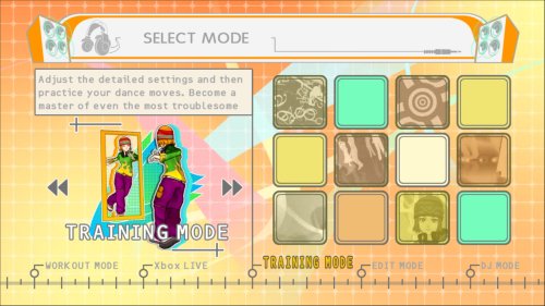 Vista 12 de Dance Dance Revolution Universe 3 with Dance Mat - Xbox 360