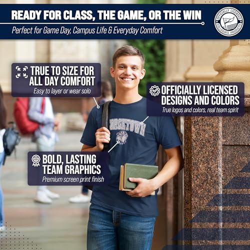 Image of NCAA Gameday Cotton T-Shirt for Men and Women