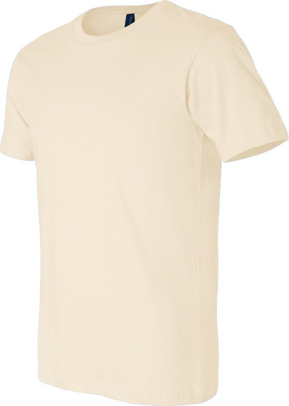 Bella + Canvas Unisex Jersey Short-Sleeve T-Shirt 2XL SOFT CREAM