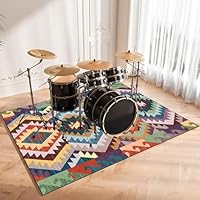 100 x 80 cm Elektronische drummat drum tapijt