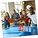 Toyvian Table Scoreboard Scorekeeper Basketball Scoreboard for Sports Activities