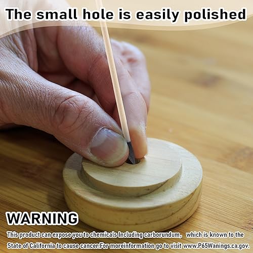 image for Honoson 100 Pack Sanding Sticks Matchsticks Fine Detailing Sanding Twi