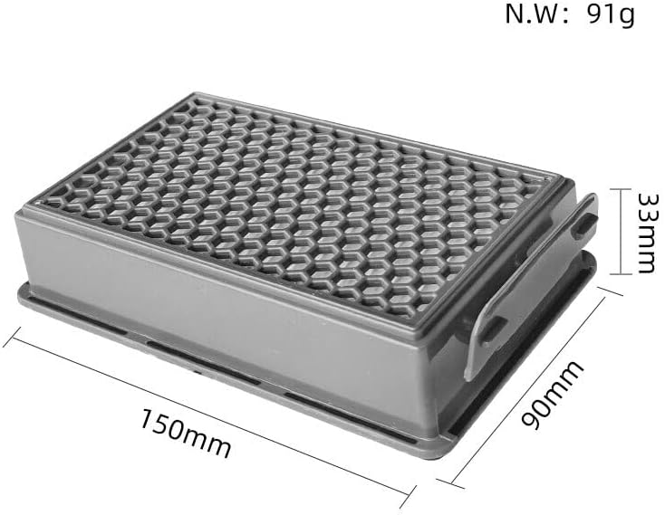 Miniatura 2 de Juego de filtros Hepa de repuesto compatibles con Rowenta RO4811EA  RO4871EA  RO4855EA  RO4826EA  RO4859EA  RO4825EA RO4881EA ZR780000 (juego A)