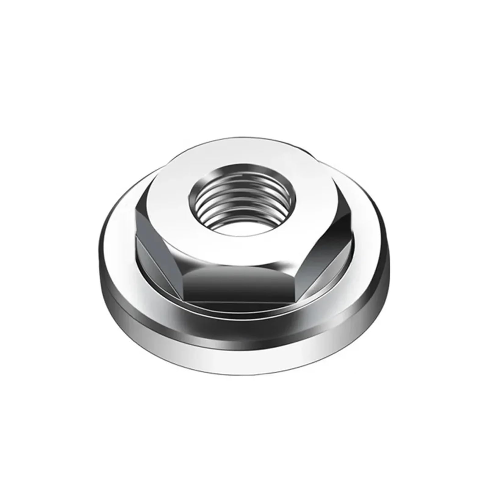 1Pc M14 Hexagon Flange Nut for Angle Grinder Disc Quick Change Locking Release Power Tools Accessories