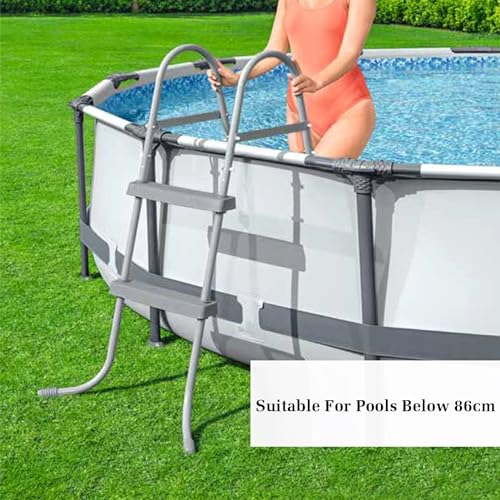 Escalera para piscina de acero inoxidable capacidad 250kg miniatura 5