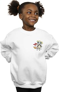 Absolute Cult The Powerpuff Girls Girls Group Hug Sweatshirt