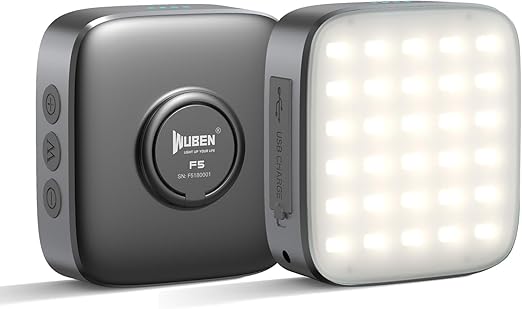 WUBEN F5 Camping Lantern 500LM Rechargeable Lantern, 5200mAh Portable LED Camping Light up to 500 Hours, IP64 Waterproof Camping Flashlight for Emergencies Power Outages Home Tent Hurricane Outdoor