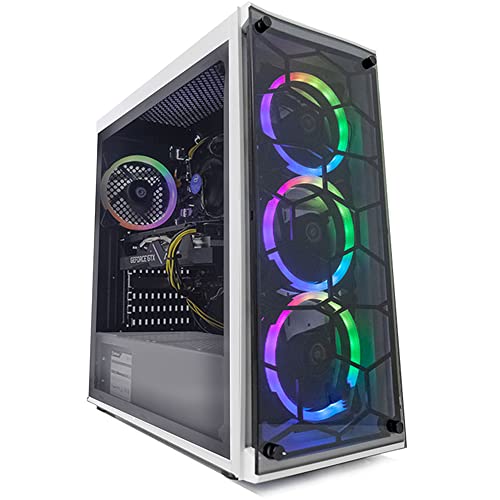 PCVIP Radagon | PC Gaming • Intel Core i5-12400F / 16GB RAM DDR4 / 500GB SDD M.2 / GeForce RTX 3050 / WiFi/Windows 11 Pro