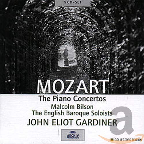 Wolfgang Amadeus Mozart, John Eliot Gardiner, English Baroque Soloists