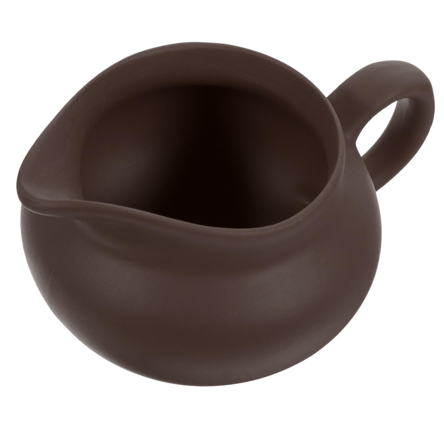 LALADEFIEE Ceramic Milk Dispenser Juice Kettle Vintage Jug for Restaurant Bbq Party Use Premium Household Dispenser with Pointed Beak Design Lightweight and Easy to Carry