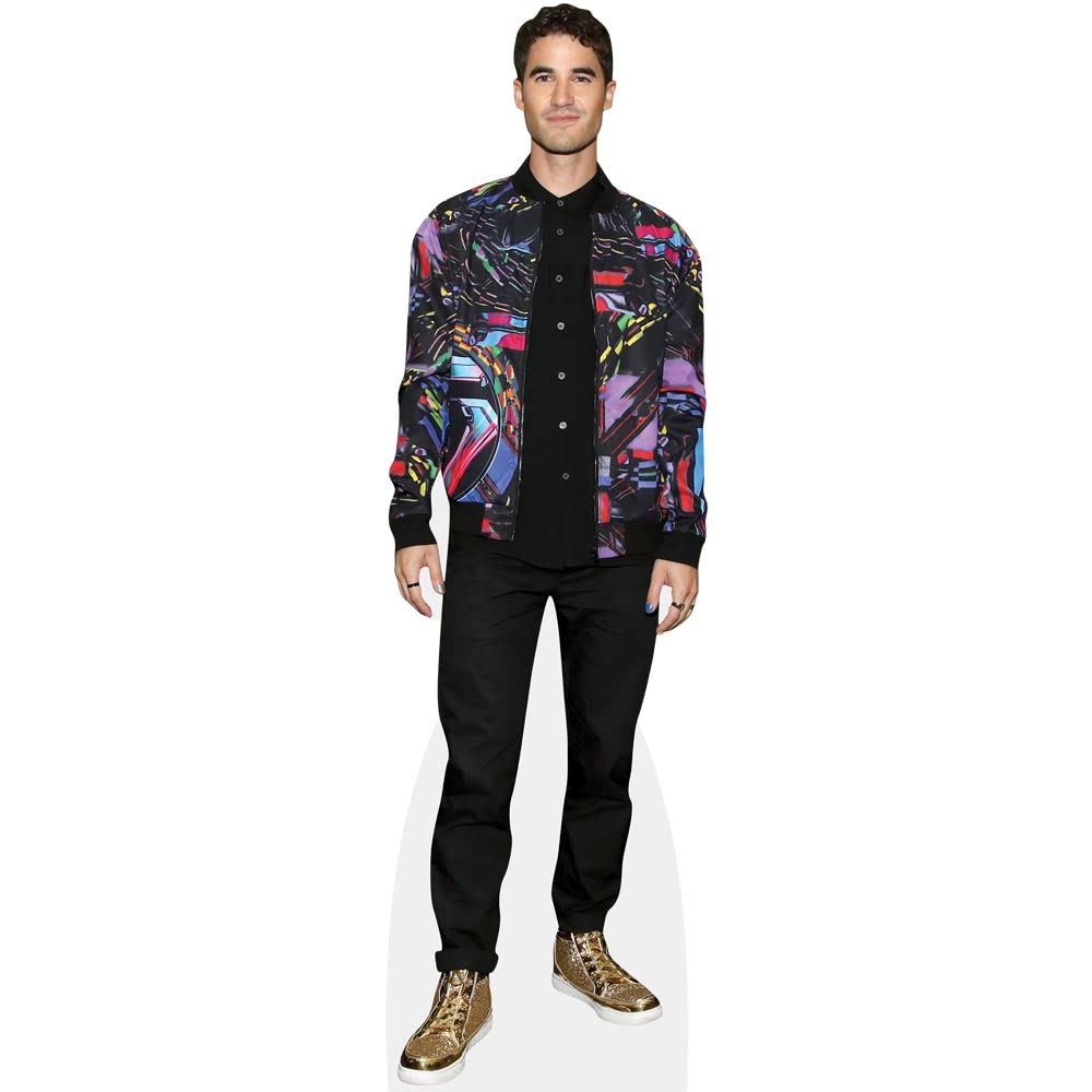 Darren Criss (Jacket) Silhouette En Carton