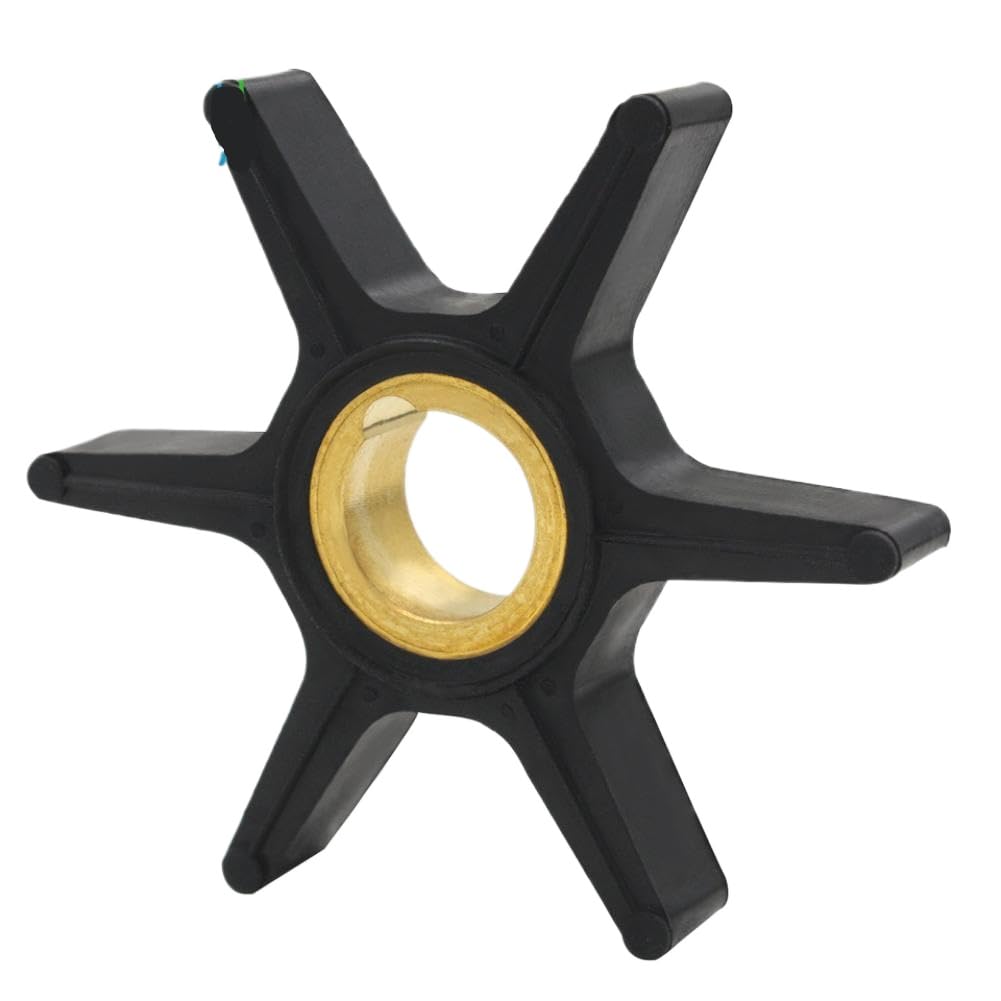Girante Pompa Acqua 47-8M0024502 Compatibile Con Fuoribordo 25-50HP | Adatto ai numeri di parte 47-850893, 89640, 9-45303, 9-45303-10; Per motori a 2 e 4 tempi