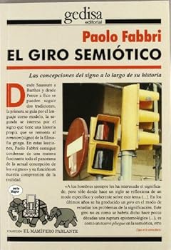 Paperback El giro semiotico [Spanish] Book