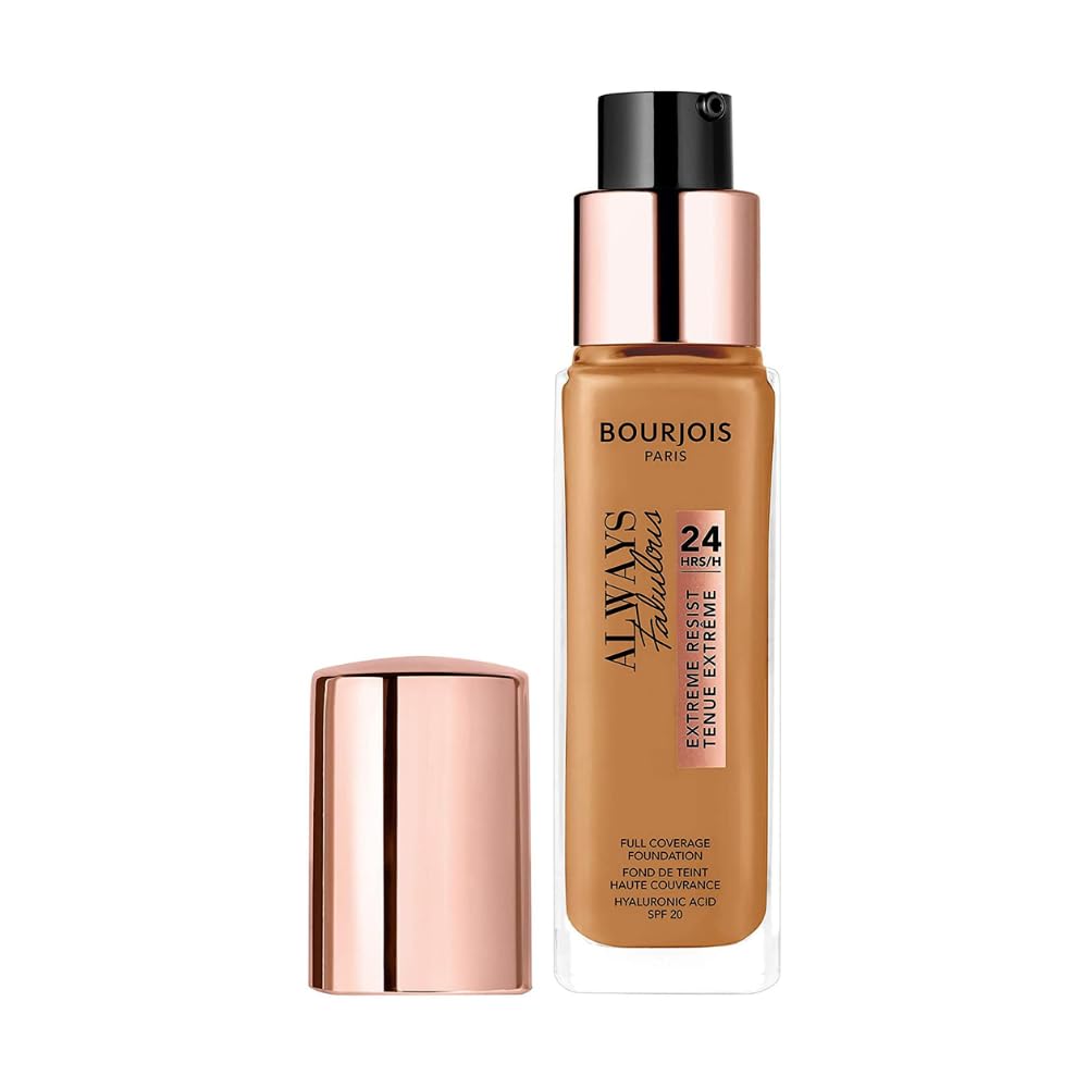 Bourjois Always Fabulous 24hr Extreme Resist Foundation - 510 Golden Caramel