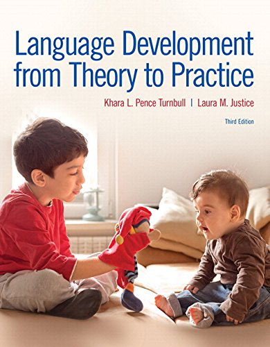 Language Development From Theory to Practice with Enhanced Pearson eText -- Access Card Package (3rd Edition) (What's New in Communication Sciences & Diaorders)