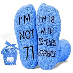 Plush I'm Not 71 Blue