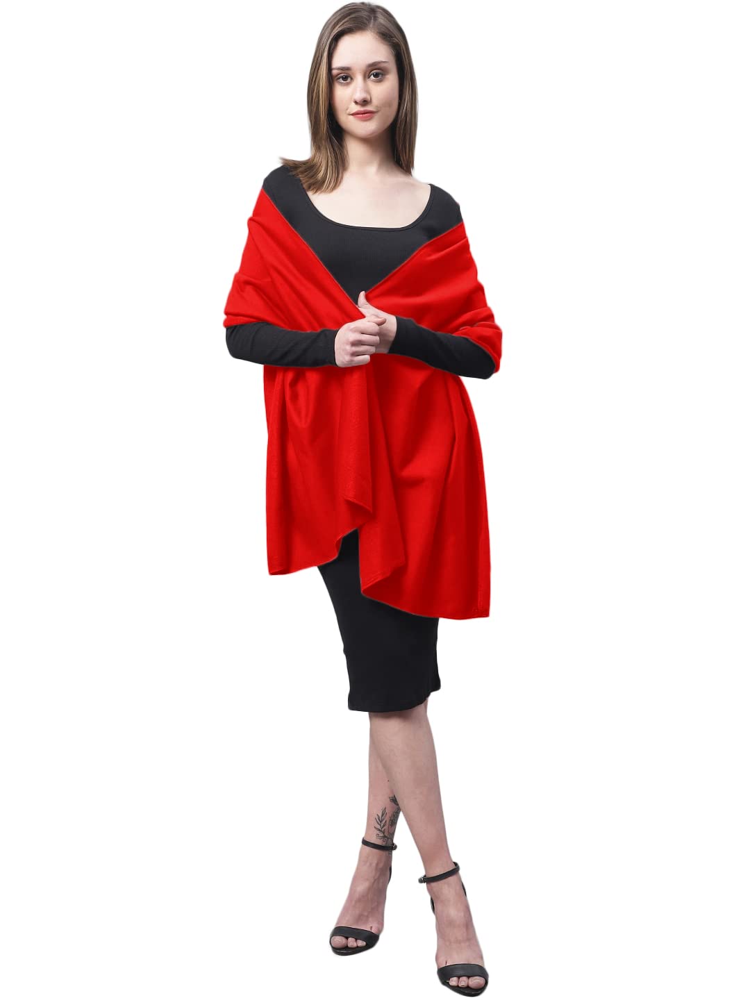 notwild Women's Warm Winter Wear Long Full-Size Scarf - Head Wrap Long Scarf for Cold Season-picture-38
