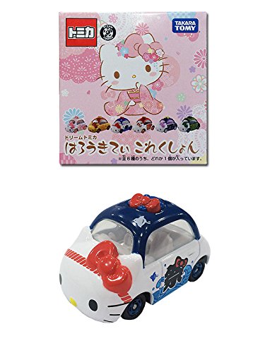タカラトミー はろうきてぃ ドリームトミカ 3個セット 楽天市場】O 【 3台セット 】ドリームトミカ SP ハローキティ50