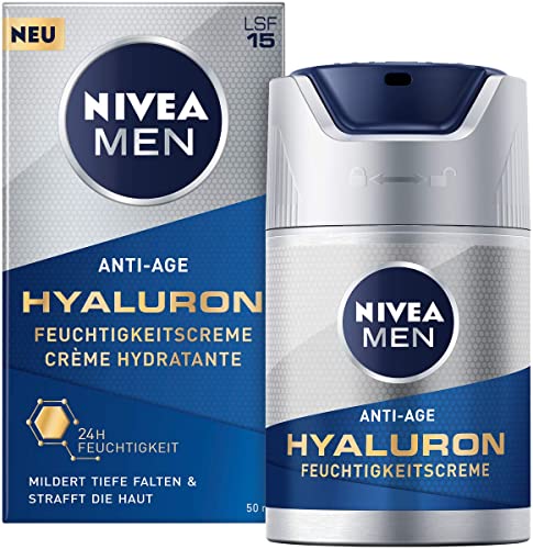 Nivea Men Anti Age hijaluronska hidratantna krema, 50 ml