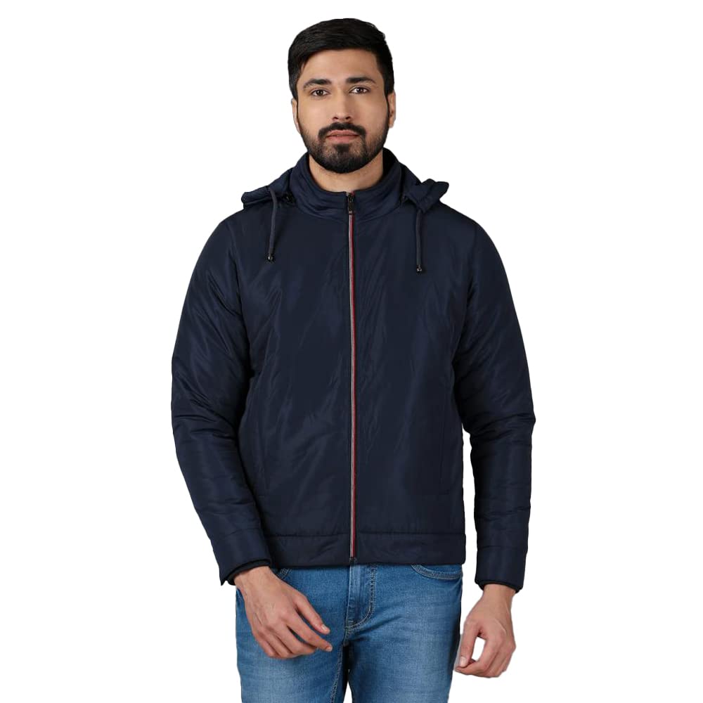 STOP by Shoppers Solid Polyester Regular Fit Mens Puffer Jacket