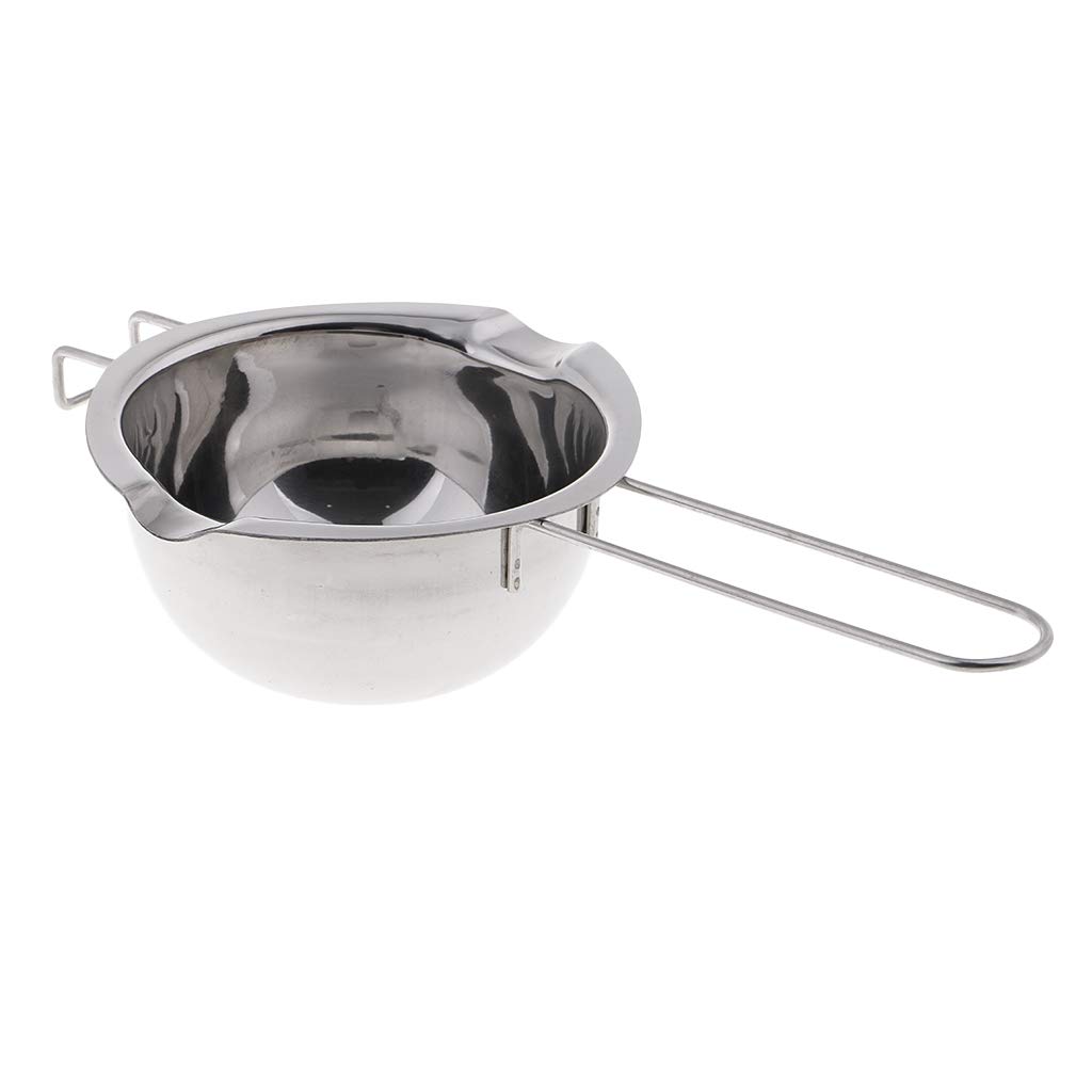 Tityvirnix Long Handle Candle Wax Melting Pot Liquid Wax Pouring Tool Paraffin Melter Wax Melter