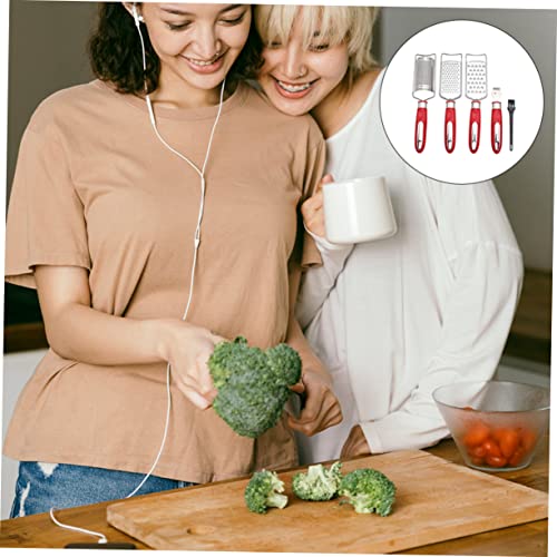 Zerodeko set de ralladores multiusos para cocina miniatura 3