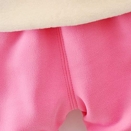Yao Spring and Autumn Winter Fleece Flowers Warm Girls 2 Piece Set - Image 8