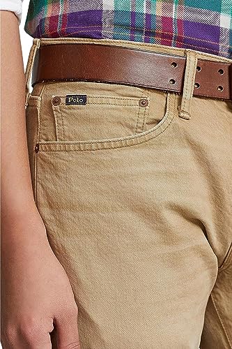 Polo Ralph Lauren Men's Sullivan Slim Stretch Jeans in Hudson Boating Khaki4