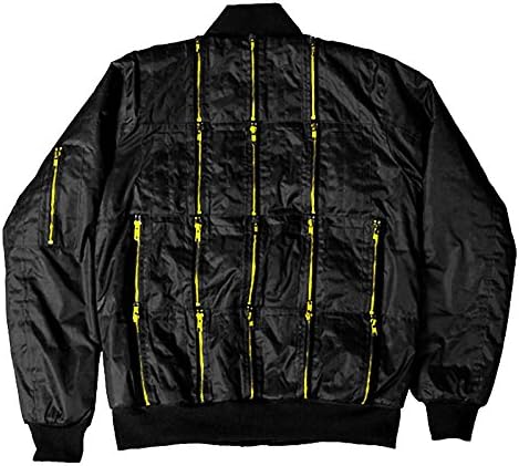 Reves Paris Black 16K Ma-1 Bomber Jacket Xl