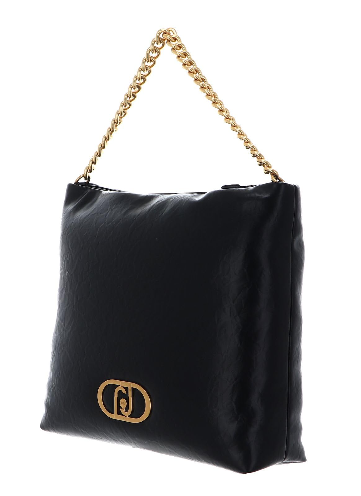 Borsa donna Liu-jo LaPuffy hobo nero BS25LJ26 AA5145 E0886 Media